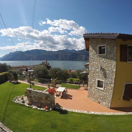 Appartamenti La Perla Malcesine Exterior foto