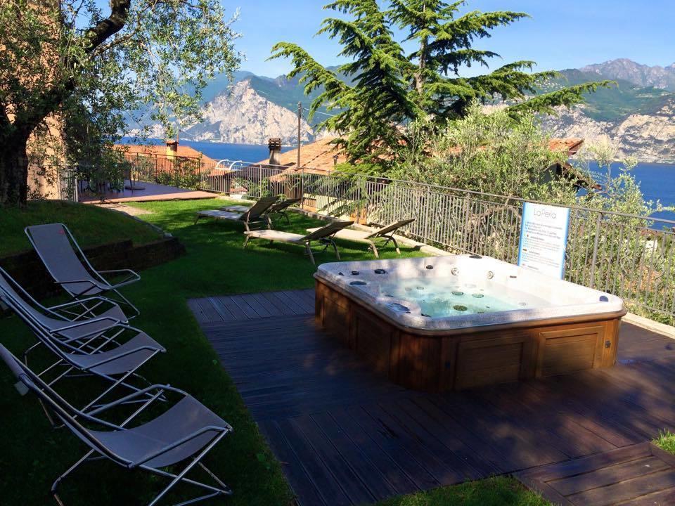 Appartamenti La Perla Malcesine Exterior foto