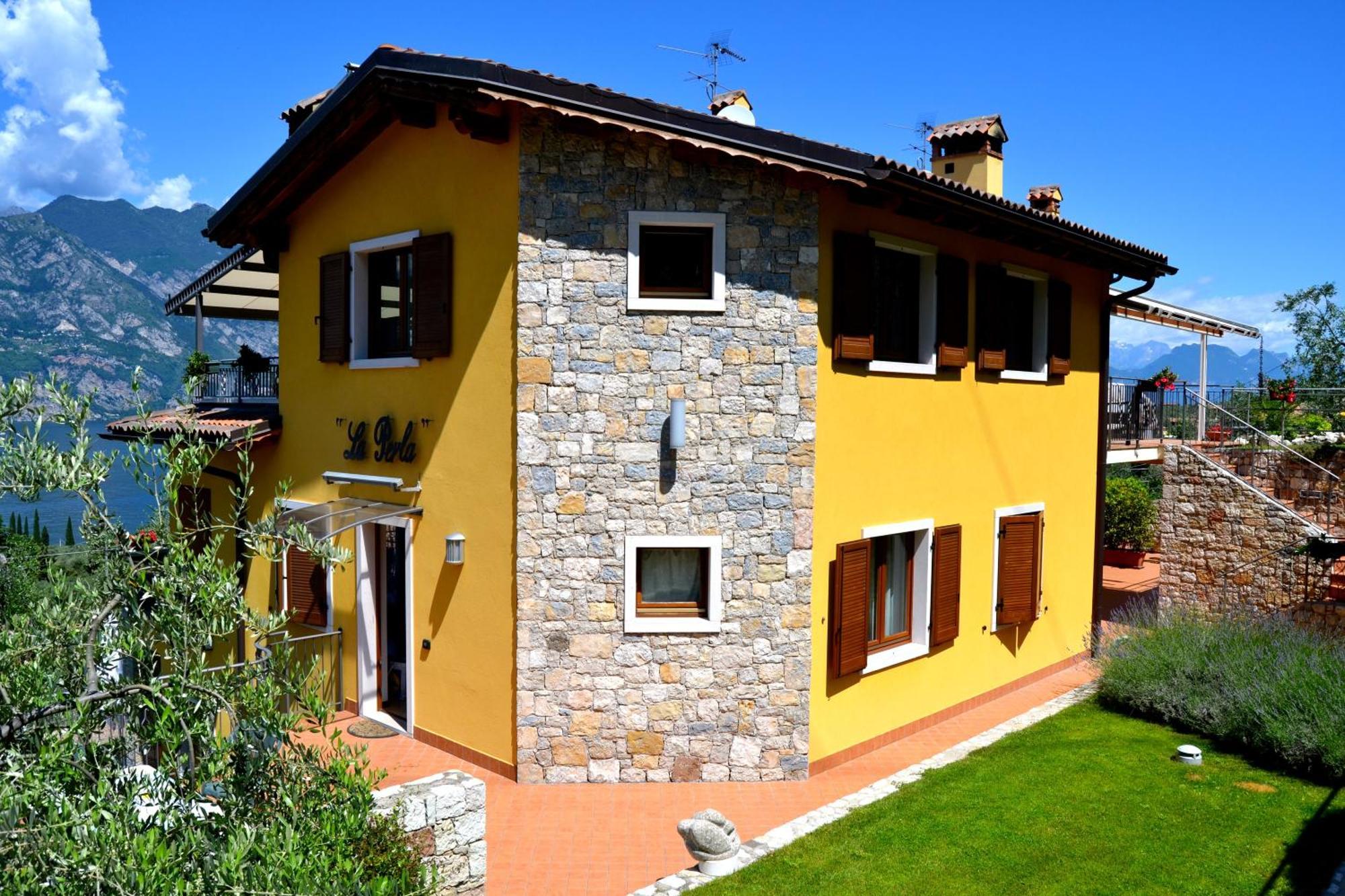 Appartamenti La Perla Malcesine Exterior foto