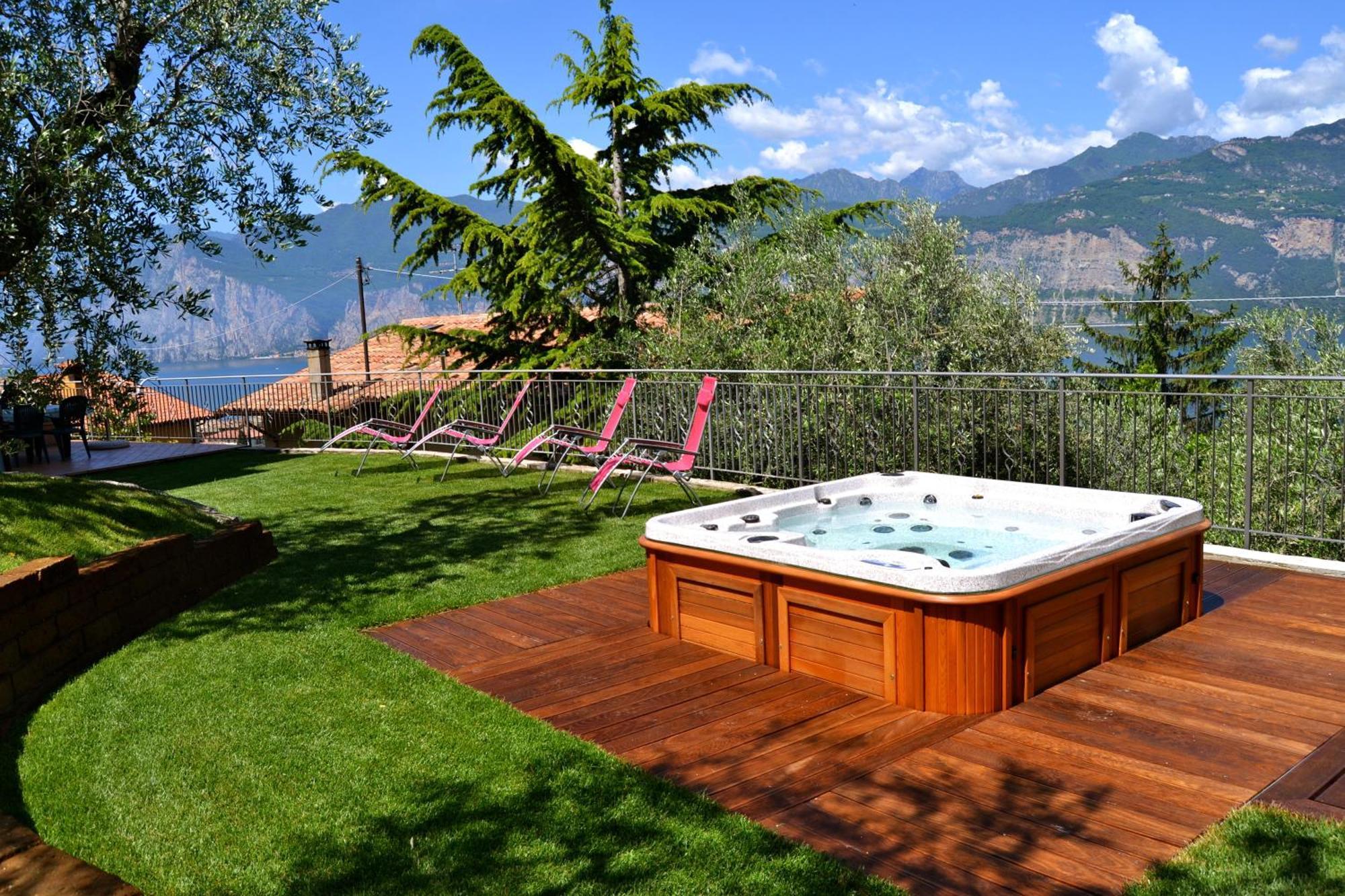 Appartamenti La Perla Malcesine Exterior foto