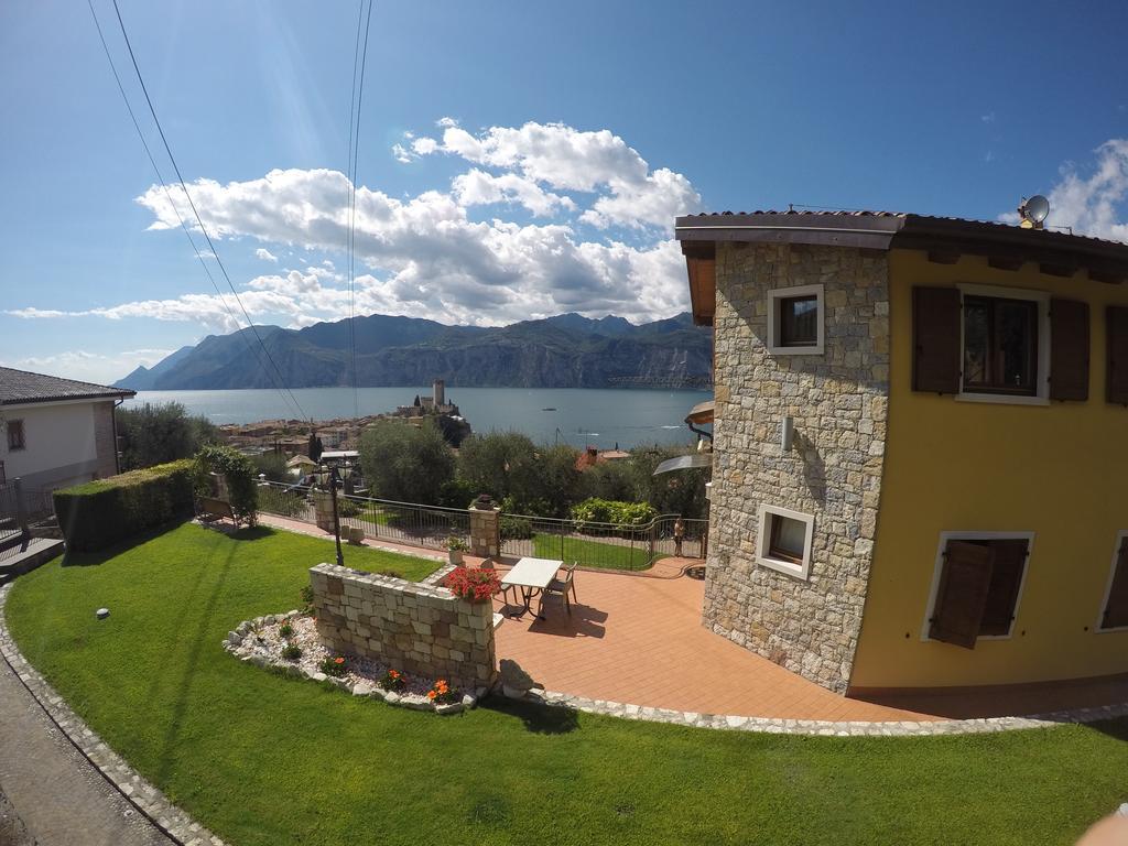 Appartamenti La Perla Malcesine Exterior foto